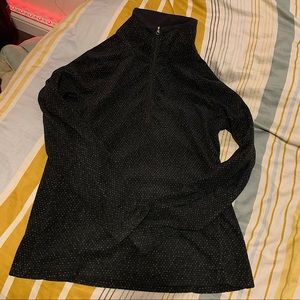 columbia soft turtleneck with zipper